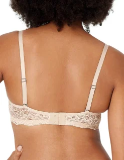 My Fit Fmo Lace Push Up Plunge Bra