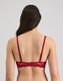 My Fit Lace Fmo Push Up Plunge Bra