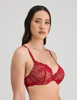 My Fit Lace Fmo Push Up Plunge Bra
