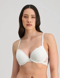 My Fit Lace Fmo Push Up Plunge Bra