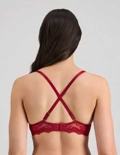 My Fit Lace Fmo Push Up Plunge Bra