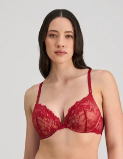 My Fit Lace Fmo Push Up Plunge Bra