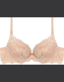 My Fit Omb Lace Push Up Plunge Bra