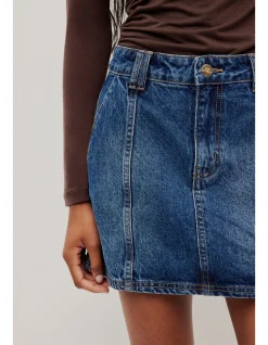 Myles Denim Mini Skirt