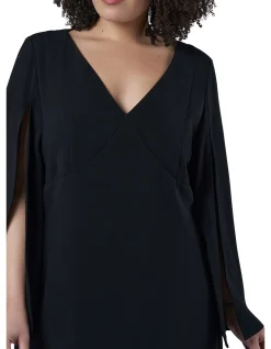 My Moment Cape Dress