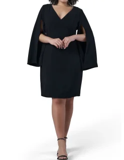 My Moment Cape Dress