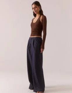 MYRIAD BOLERO HALTER TOP