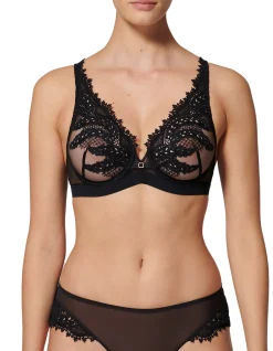 MYSTIC DEEP PLUNGE UNDERWIRE BRA