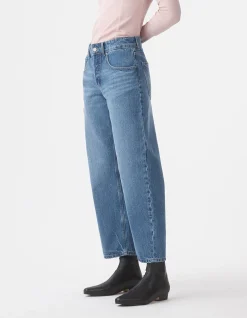 Nadia Barrel Leg Jean