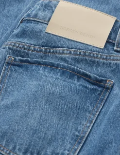 Nadia Barrel Leg Jean