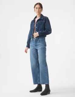 Nadia Barrel Leg Jean