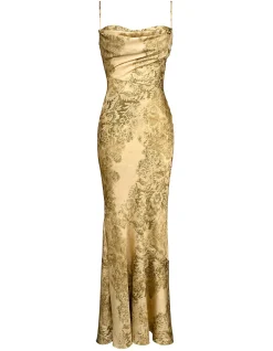 NALANI SATIN MAXI DRESS - LIMITED EDITION