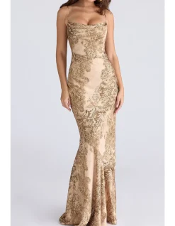 NALANI SATIN MAXI DRESS - LIMITED EDITION