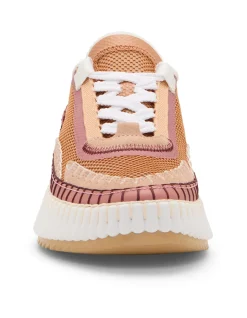 Nama Handstitched Mesh Platform Trainers
