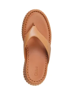 Nama Wedge Sandal Dune Brown