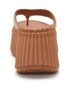 Nama Wedge Sandal Dune Brown