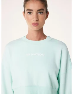 Namedrop Crop Sweat