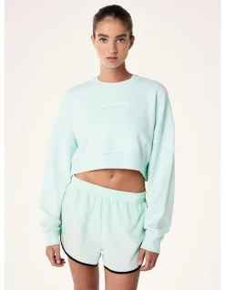 Namedrop Crop Sweat