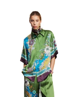 NANCI SILK SHIRT