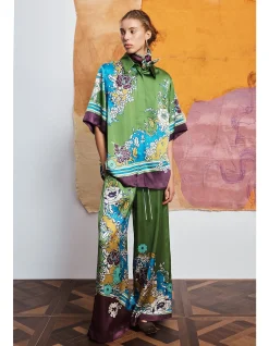 NANCI SILK SHIRT