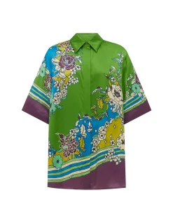 NANCI SILK SHIRT