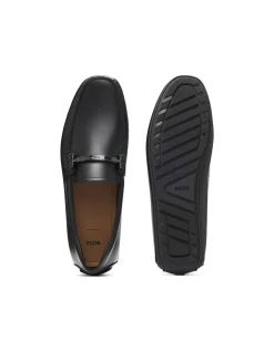 Nappa Hardware Trim Driver Loafers