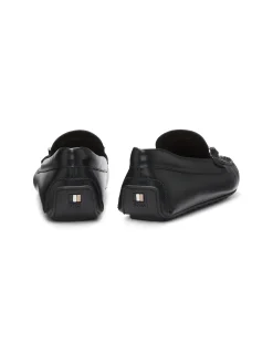 Nappa Hardware Trim Driver Loafers