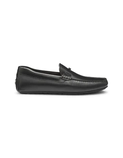Nappa Hardware Trim Driver Loafers