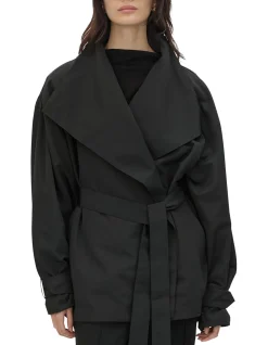 Nasir Cropped Jacket