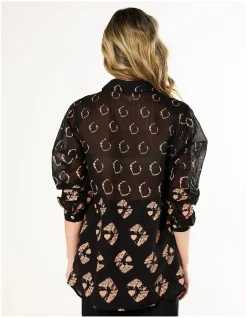 Natalia Cotton Silk Shirt