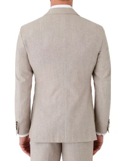 Natural Textured Jacket