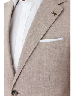 Natural Textured Jacket