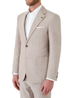 Natural Textured Jacket