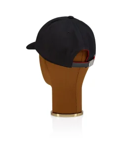 NEOCL CAP CANVAS BLACK