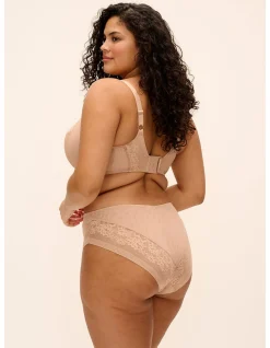 Nerina Underwire Plunge Bra - Stretch