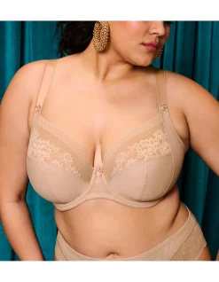 Nerina Underwire Plunge Bra - Stretch