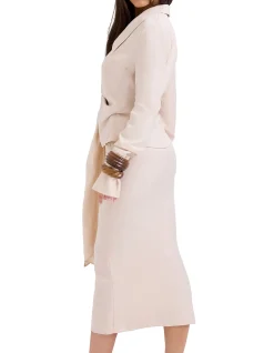 NEVAEH SHIRT MIDI DRESS