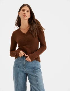 Neve V-Neck Knit