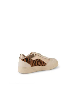 Nevyle Animal Panel Zip Detail Sneakers