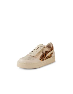 Nevyle Animal Panel Zip Detail Sneakers