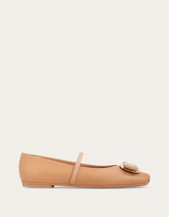 NEW VARA PLATE BALLET FLAT