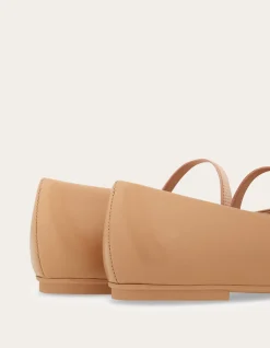 NEW VARA PLATE BALLET FLAT