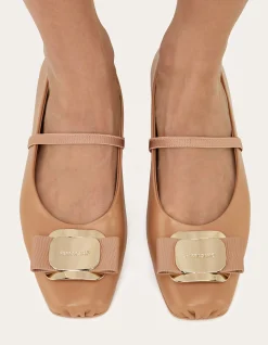 NEW VARA PLATE BALLET FLAT