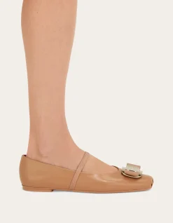 NEW VARA PLATE BALLET FLAT