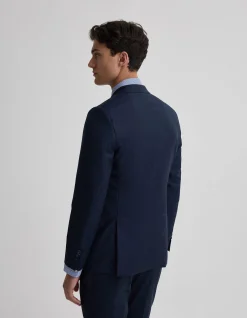 NEW HOPKINS 1/2 CANVAS WOOL SUIT JK