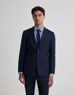 NEW HOPKINS 1/2 CANVAS WOOL SUIT JK