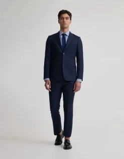 NEW HOPKINS 1/2 CANVAS WOOL SUIT JK