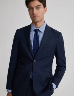 NEW HOPKINS 1/2 CANVAS WOOL SUIT JK
