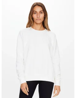 Newport Organic Cotton Relaxed Crew Sweatshirt