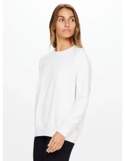 Newport Organic Cotton Relaxed Crew Sweatshirt